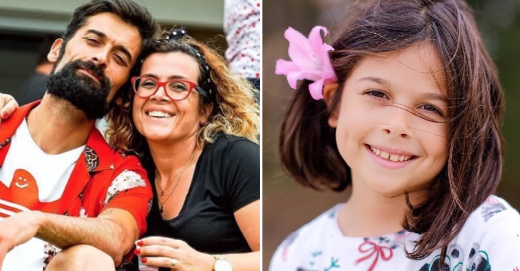 Filha de Catarina e António Raminhos celebra 8 anos: &#8220;Que a tua vida seja linda como tu&#8221;