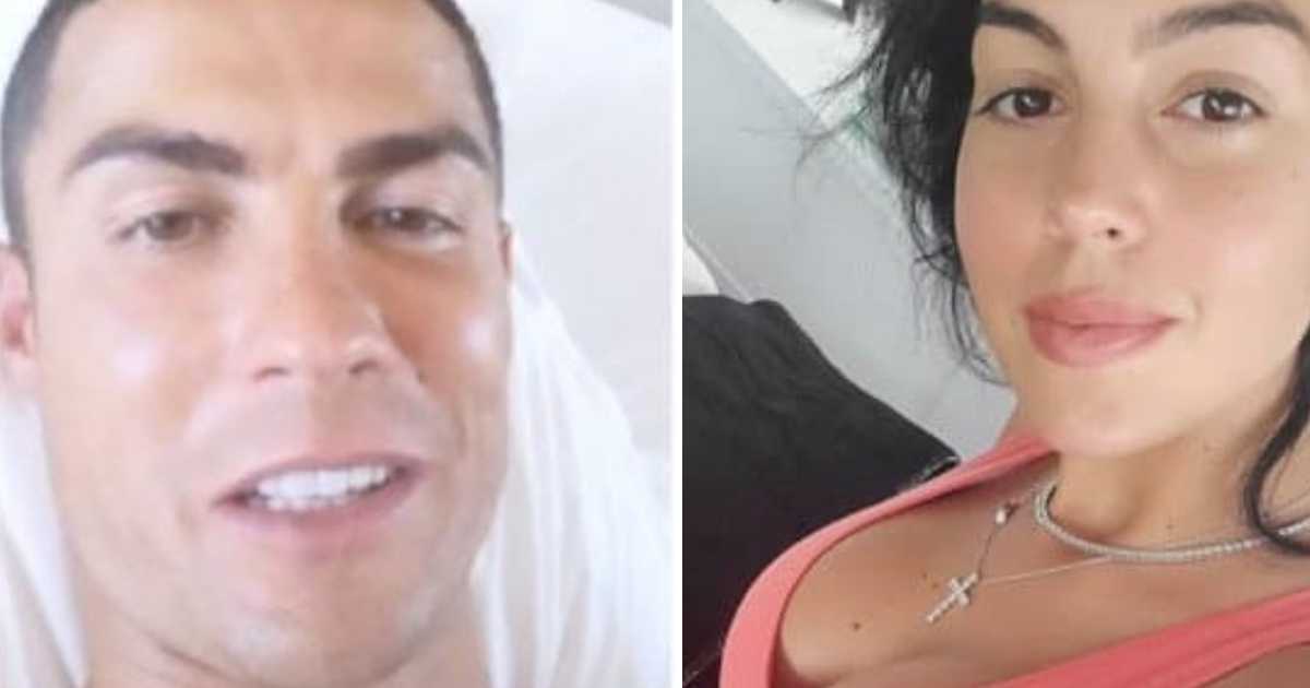 Infectado com a Covid-19, Cristiano Ronaldo recebe apoio de Georgina Rodríguez