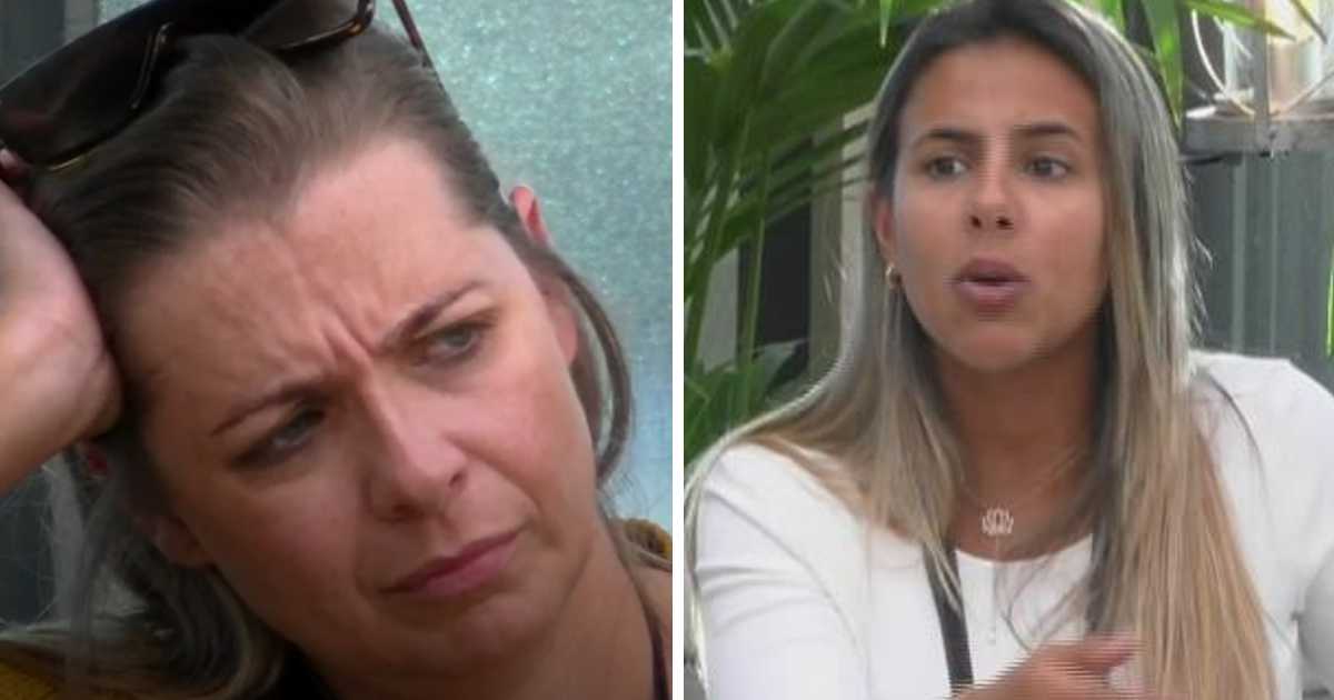 Big Brother: Joana dá &#8220;estoiro&#8221; a Andreia: &#8220;Fez-se de parva!&#8221;