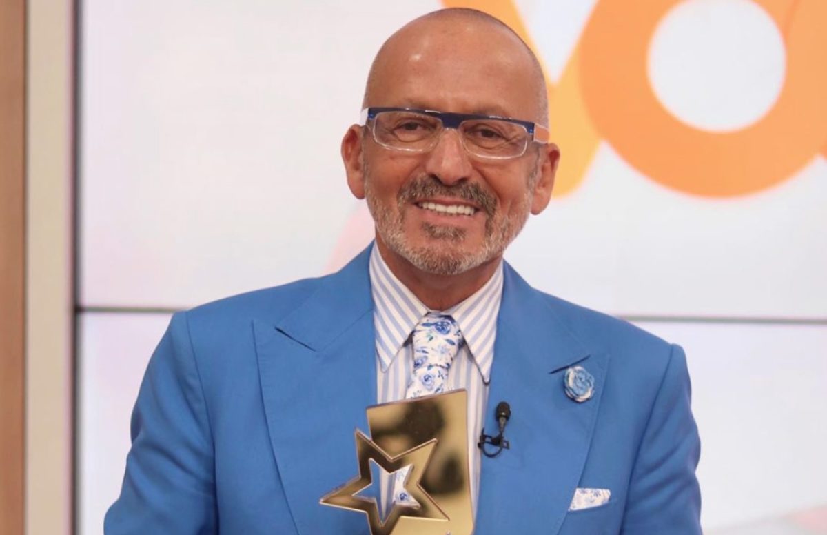 Manuel Luís Goucha recebe prémio de Melhor Apresentador: &#8220;2019 foi um ano difícil&#8230;&#8221;