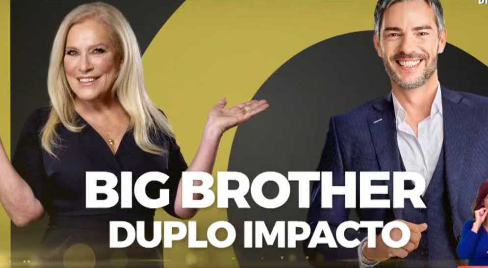 Surpresa! Cláudio Ramos e Teresa Guilherme juntos no novo &#8220;Big Brother &#8211; Duplo Impacto&#8221;