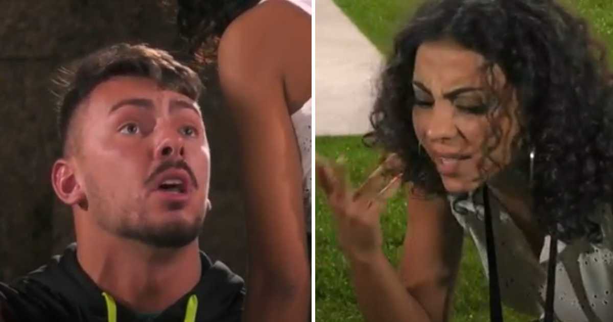 Big Brother: Cena de ciúmes gera discussão violenta entre Renato e Jéssica Fernandes