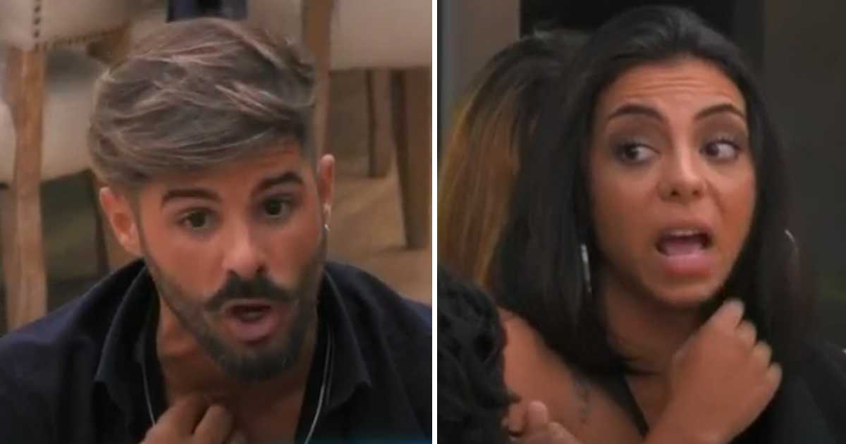 Big Brother: Jéssica Fernandes defende Andreia e exalta-se com Rui: &#8220;Tu não mandas&#8230;&#8221;