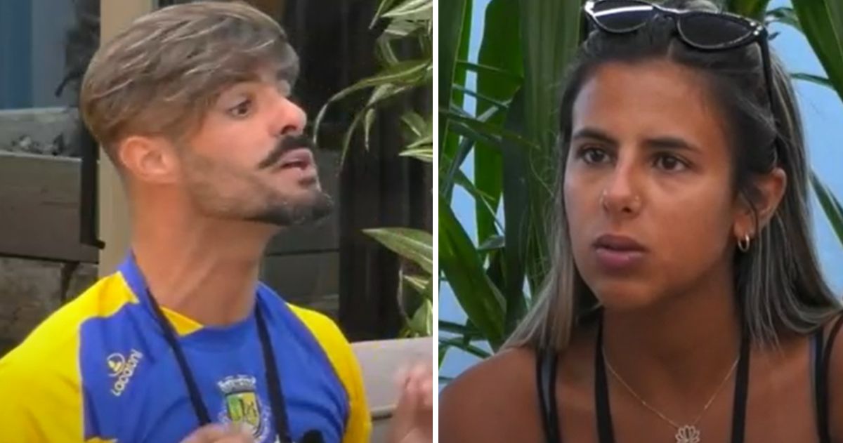 Big Brother: Rui e Joana discutem: &#8220;Cagaste-me na testa&#8230; Mimada&#8230;&#8221;