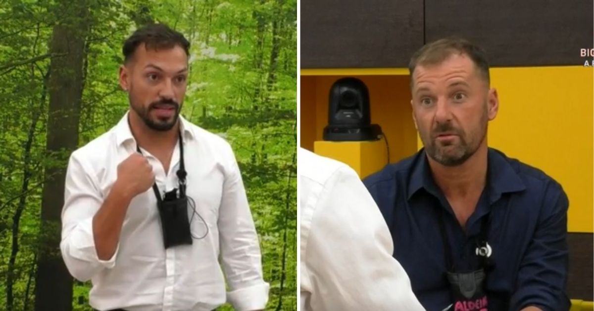 Big Brother: André pede justificações a Pedro sobre Zena: &#8220;Não é cena de ciúmes, é cena de respeito&#8230;&#8221;