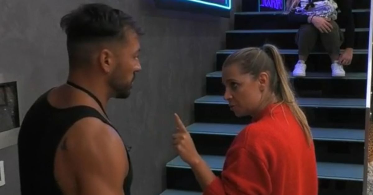Big Brother: Andreia garante a André Abrantes sobre o conflito com Rui: &#8220;Vou defender-te&#8230;&#8221;