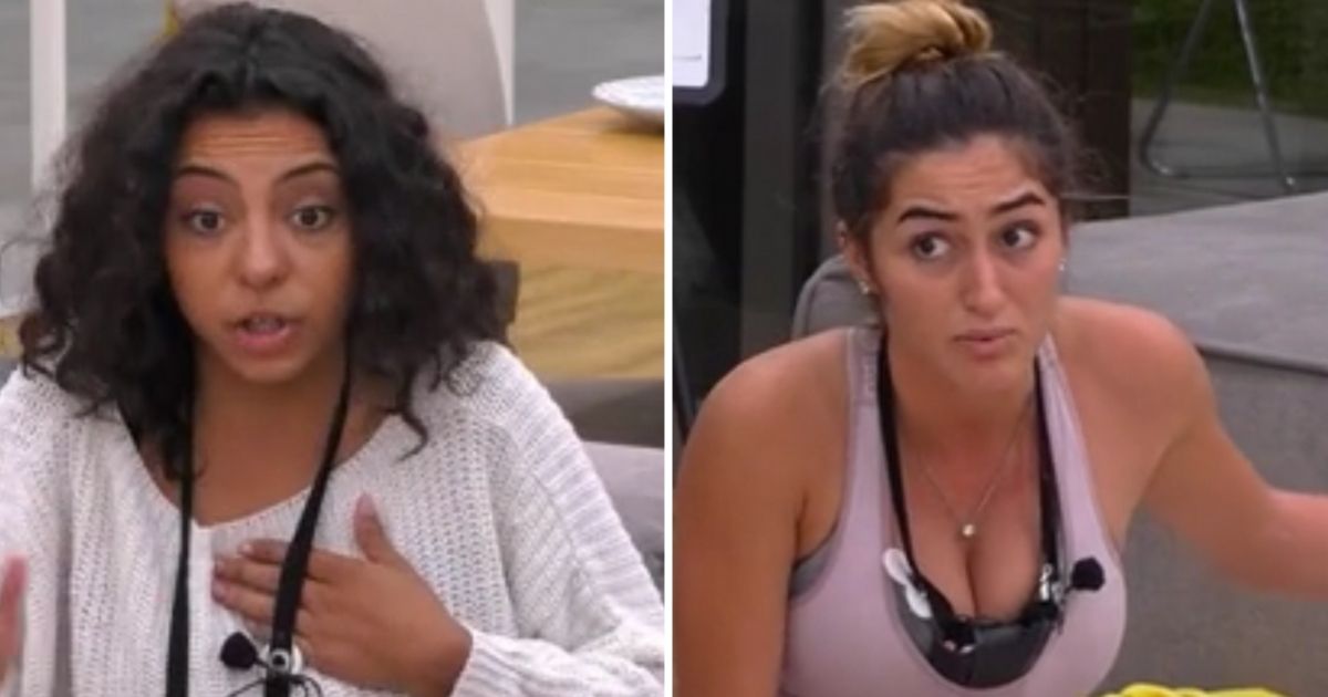 Big Brother: Jéssica Fernandes discute com Zena, que acaba em lágrimas