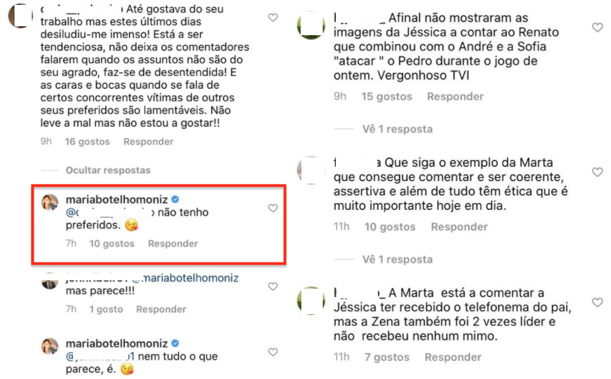 Maria Botelho Moniz duramente criticada pelos espectadores: &#8220;Desiludiu&#8230; tendenciosa&#8221;