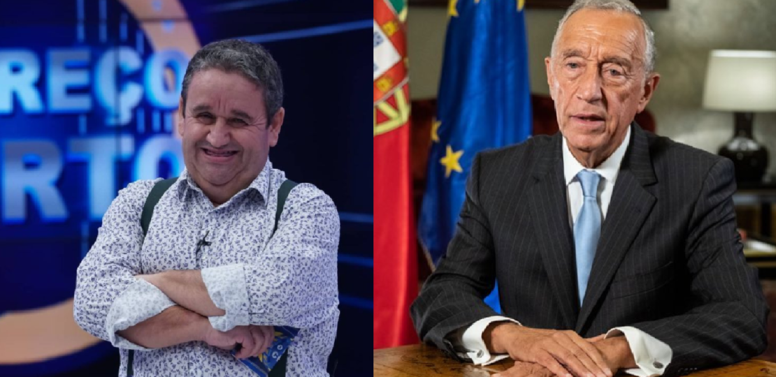 Presidente da República homenageia Fernando Mendes pelos 40 anos de carreira