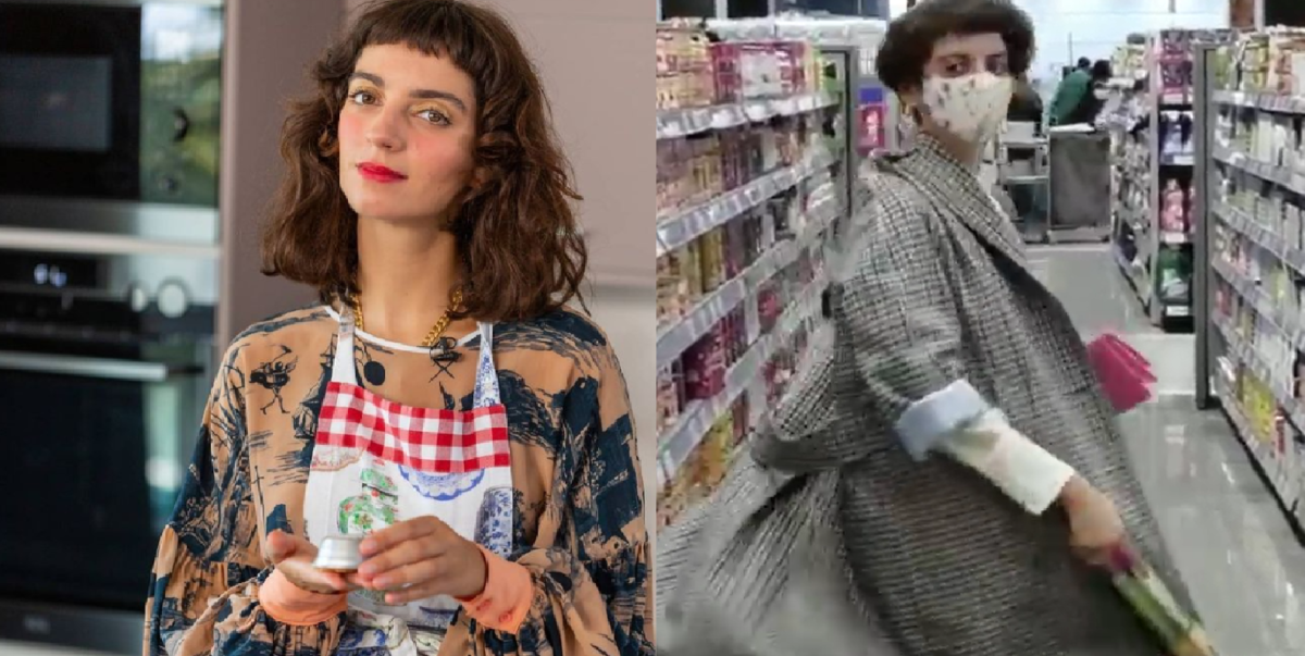 Vídeo: Joana Barrios dança no supermercado e surpreende: &#8220;Há 6 anos estava a dançar por dentro&#8230;&#8221;