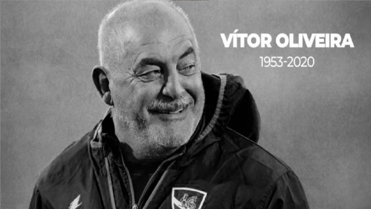 Morreu o treinador Vítor Oliveira