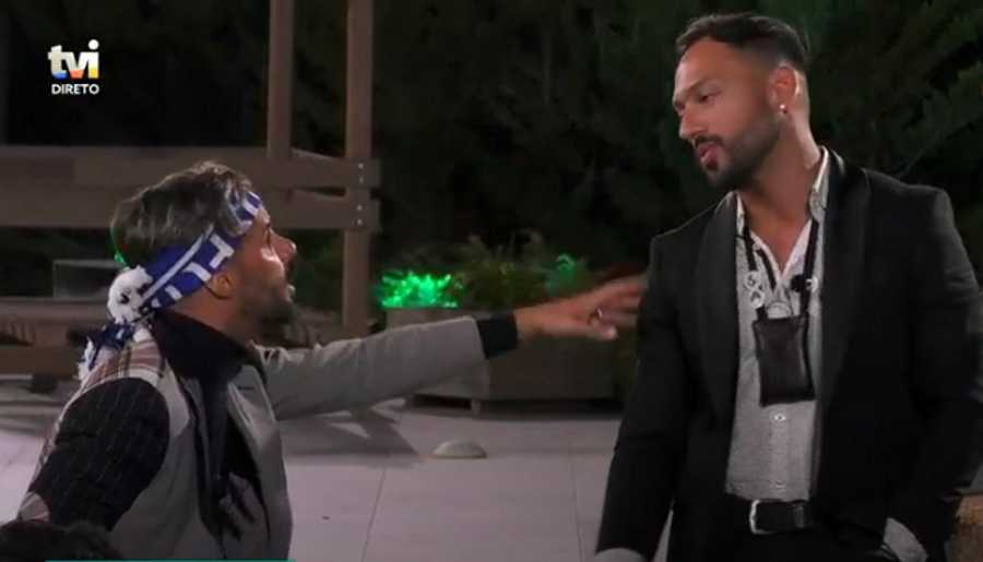 Big Brother: Após &#8220;picanço&#8221; na gala, Rui Pedro confronta André Abrantes: &#8220;Foi como uma traição&#8230;&#8221;
