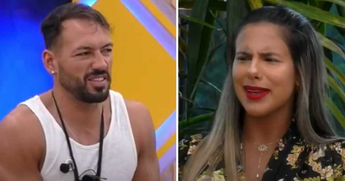 Big Brother: Acusada por André Abrantes, Joana dá resposta