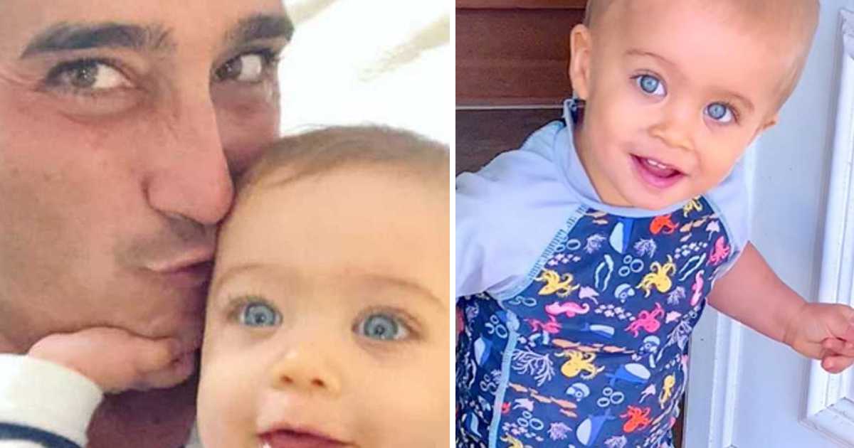 Manuel Melo revela nova foto do filho e encanta fãs: &#8220;Estes olhos azuis&#8230;&#8221;