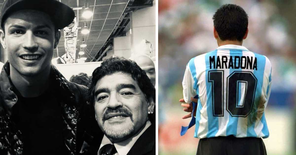 Cristiano Ronaldo reage com emoção à morte de Maradona: &#8220;Hoje despeço-me de um amigo&#8230;&#8221;