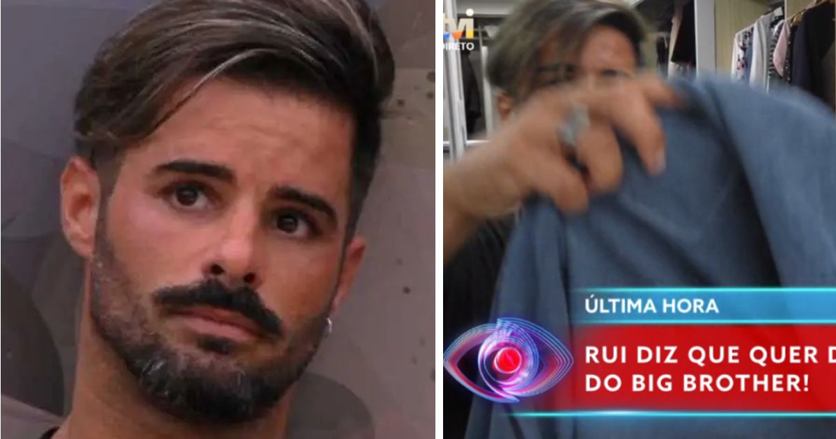 Big Brother: Rui Pedro quer sair e já tentou saltar vedação da casa