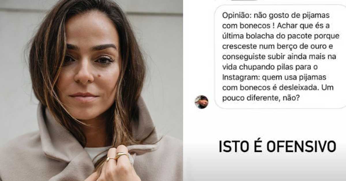 Vanessa Martins revela mensagens de ódio, e dá apoio a Cristina Ferreira: &#8220;A ofensa digital tem que ser punida&#8230;&#8221;