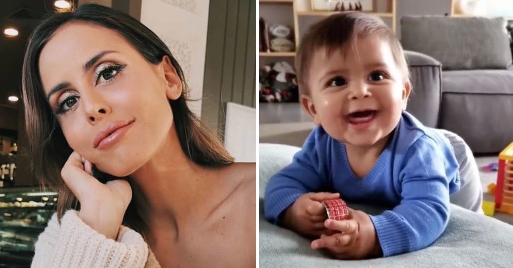 Video: Carolina Patrocínio revela momento com o filho bebé: &#8220;Olá Eduardo&#8230;&#8221;