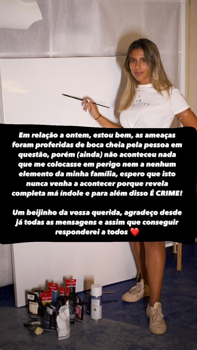 Big Brother: Joana esclarece ameaças de Rui Pedro: &#8220;Foram proferidas de boca cheia&#8230;&#8221;