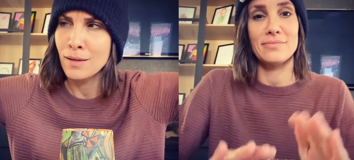 Daniela Ruah partilha vídeo divertido que está a causar furor na Internet