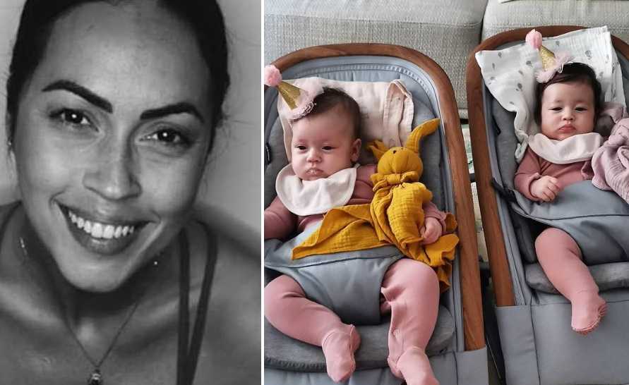Débora Monteiro celebra 5 meses das filhas gémeas: &#8220;Duas bonecas&#8221;