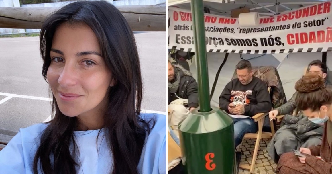 Isabel Figueira solidária com manifestantes em greve de fome: &#8220;Não sei mais o que fazer&#8230;&#8221;