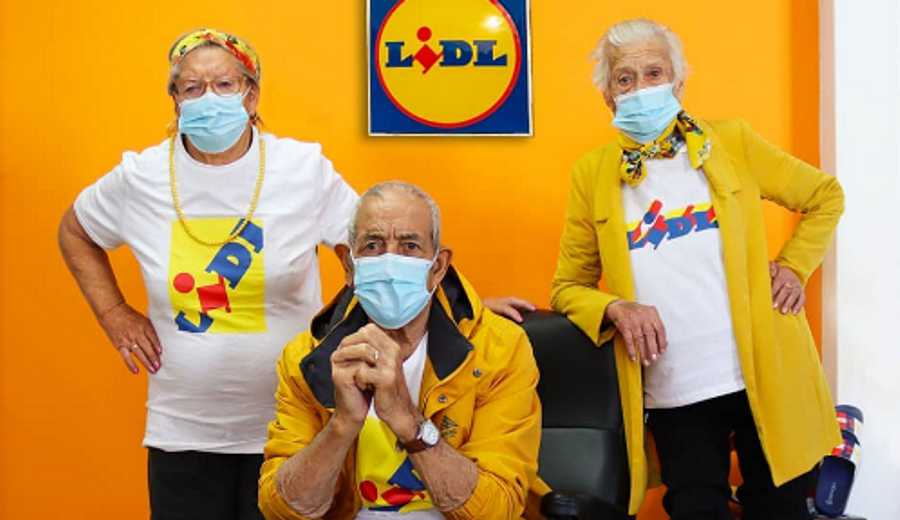 Lar de idosos brinca com coleção &#8220;fashion&#8221; do LIDL e conquista as redes: &#8220;Que maravilha!&#8221;