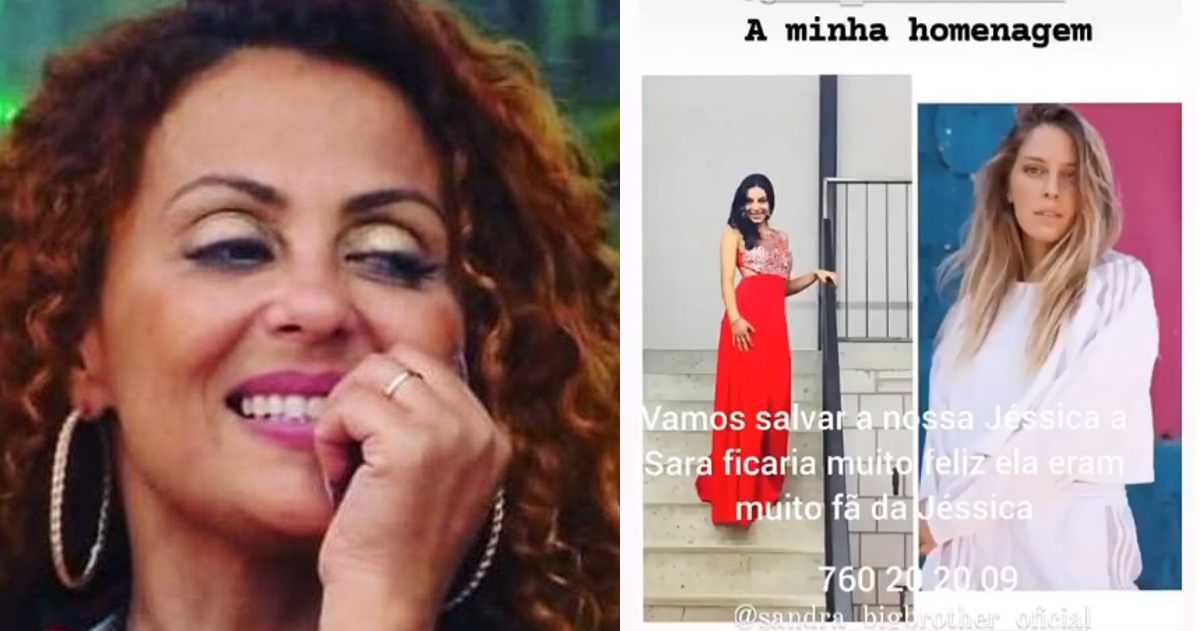 Após polémica com foto de Sara Carreira, Sandra pede desculpa e atira: &#8220;Foi um grande mal entendido&#8221;