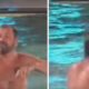 Big Brother: Após &#8220;vitória&#8221;, Pedro mergulha na piscina sem roupa