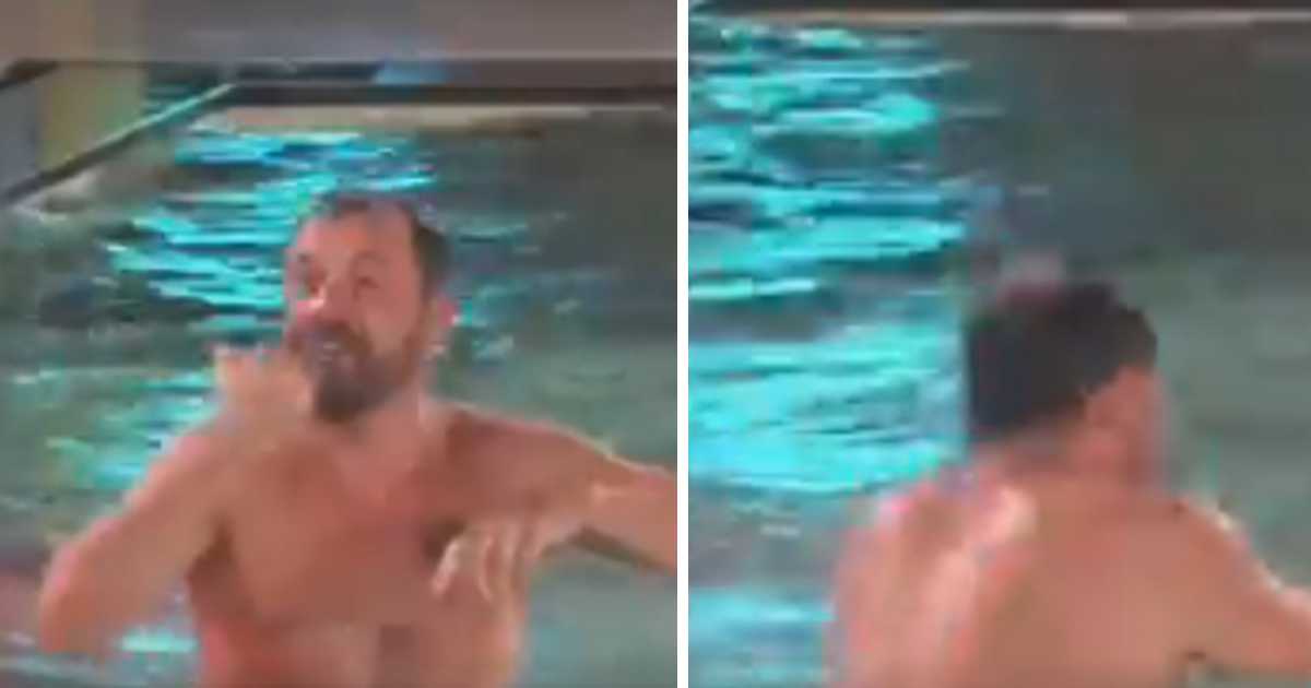 Big Brother: Após &#8220;vitória&#8221;, Pedro mergulha na piscina sem roupa