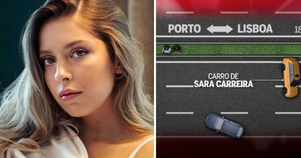 Testes de álcool e drogas atrasam inquérito ao acidente que vitimou Sara Carreira