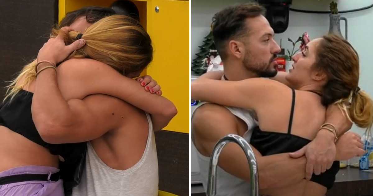 Big Brother: Após fim de namoro, Zena e André Abrantes fazem as pazes: &#8220;Dá cá um grande beijo&#8230;&#8221;