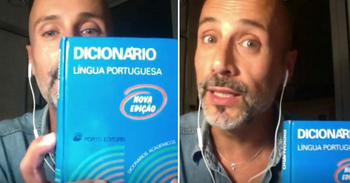 Pedro Crispim sobre concorrentes: &#8220;Antes de aprenderem inglês, deviam começar pelo português&#8230;&#8221;