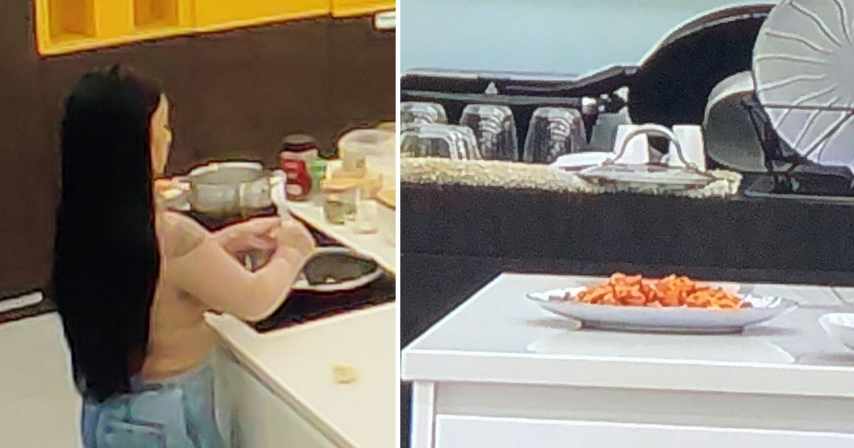 Big Brother: Joana Diniz recusa-se a comer comida dos colegas e faz o seu próprio almoço
