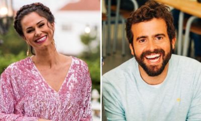 Cláudia Vieira e João Manzarra juntos de novo! Dupla revela nome do novo programa