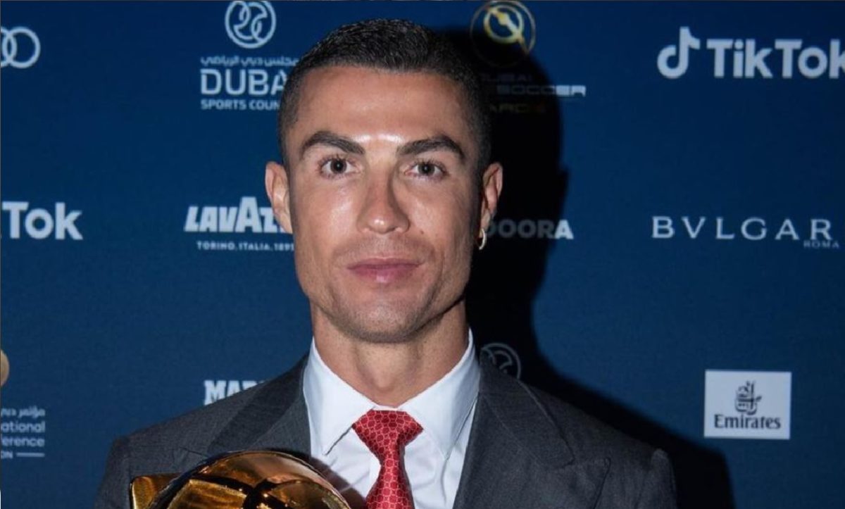 Cristiano Ronaldo rejeita proposta de seis milhões de euros anuais