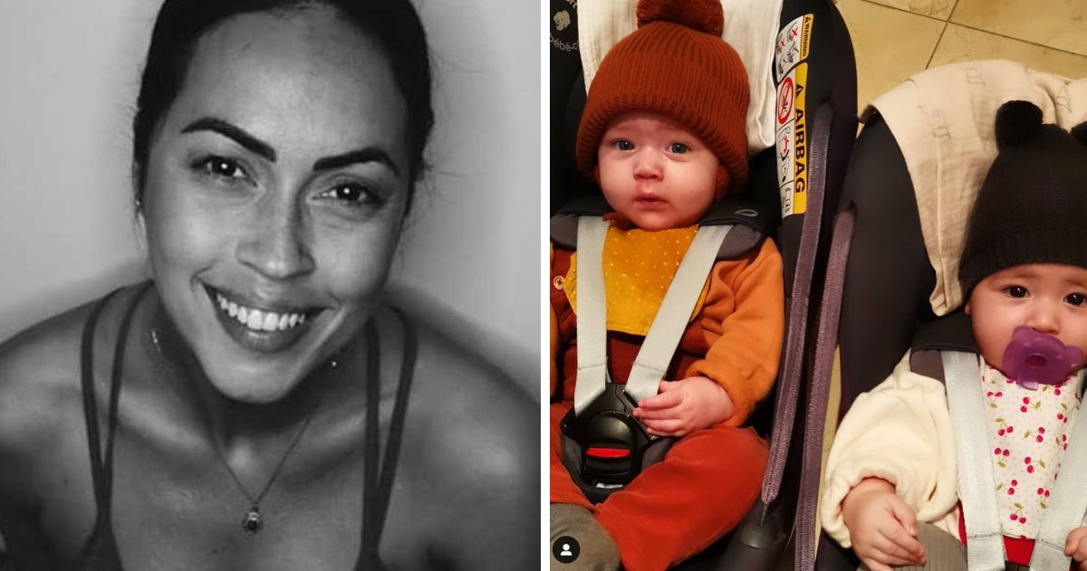 Débora Monteiro revela novas fotos das gémeas: &#8220;Oh coisa mais boa❤️&#8221;