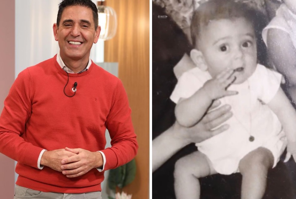 Em dia de aniversário, José Figueiras partilha fotos da infância: &#8220;Não cresceste nada!&#8221;