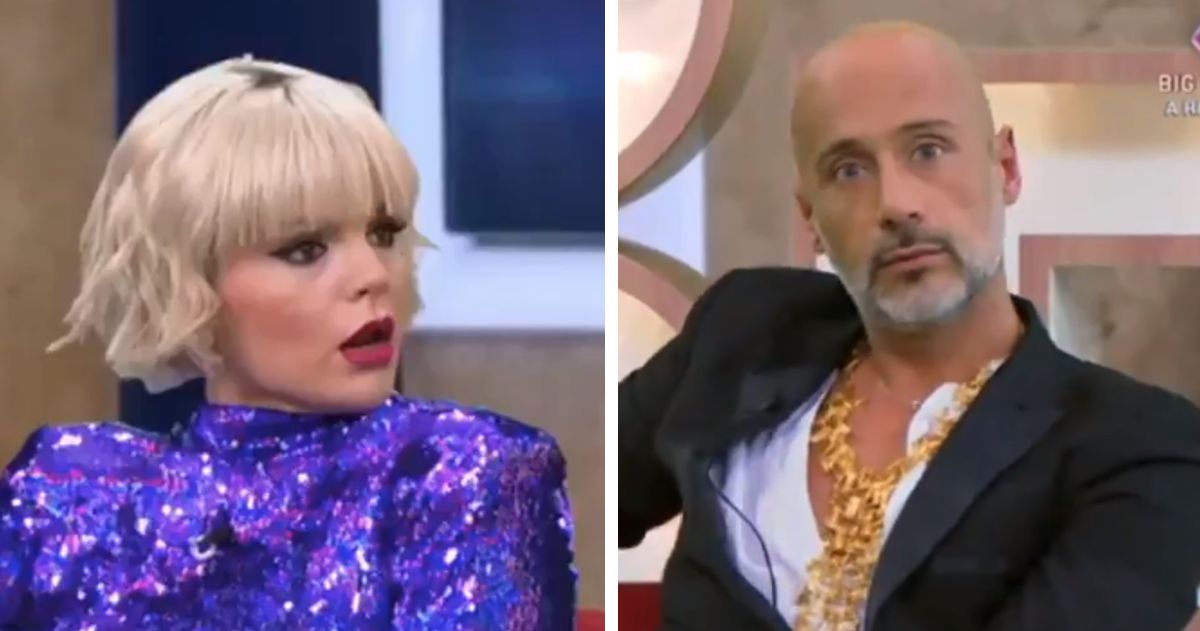 Big Brother: Fanny e Pedro Crispim azedam de vez e discutem em direto