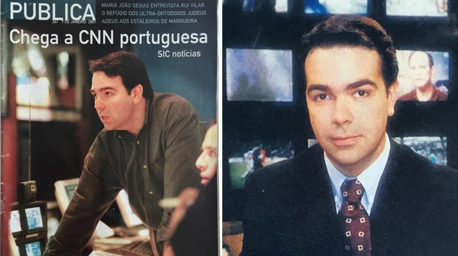 Nuno Santos recorda lançamento da SIC Noticias: &#8220;Há 20 anos era a “CNN Portuguesa”&#8221;