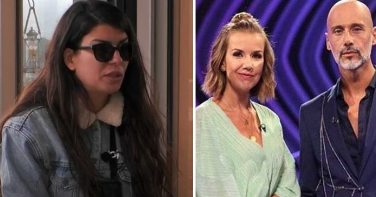 Big Brother: Sofia Sousa ataca comentadores: &#8220;Não vou ser tratada com lixo, sou um ser humano&#8230;&#8221;