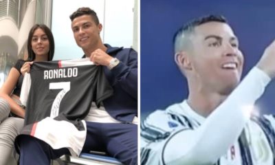Vídeo: Cristiano Ronaldo dedica primeiro golo do ano a Georgina Rodríguez: &#8220;Tão bonito&#8230;&#8221;