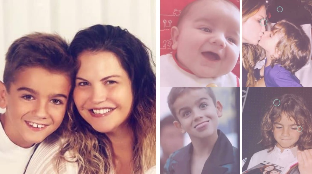 11 anos! Katia Aveiro celebra aniversário do filho com vídeo amoroso: &#8220;Minha luz, minha vida&#8230;&#8221;
