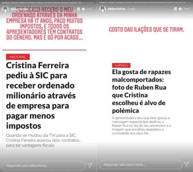 Cristina Ferreira arrasa imprensa e revela: &#8220;Pago muitos impostos&#8230;&#8221;