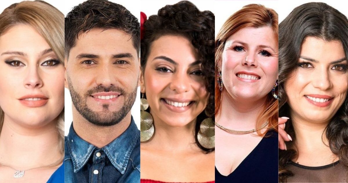 Big Brother: Bernardina foi expulsa. Gonçalo, Jéssica Fernandes, Noélia e Sofia ficam na casa