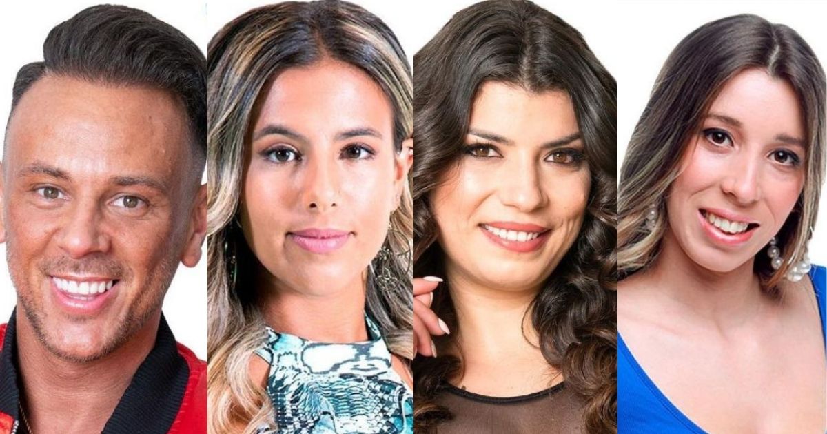 Big Brother: Cláudio Coelho foi expulso. Joana, Sofia Sousa e Sónia ficam na casa