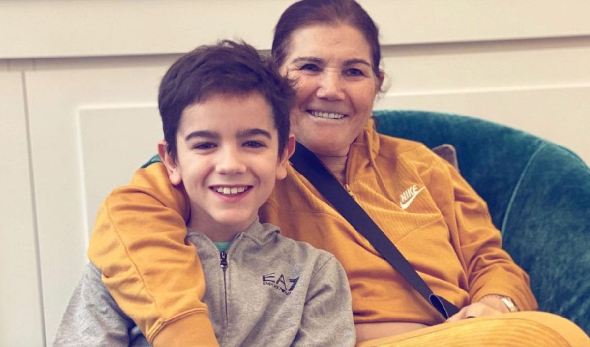Dolores Aveiro dá os parabéns ao neto com mensagem ternurenta: &#8220;A avó gosta muito de ti&#8230;&#8221;