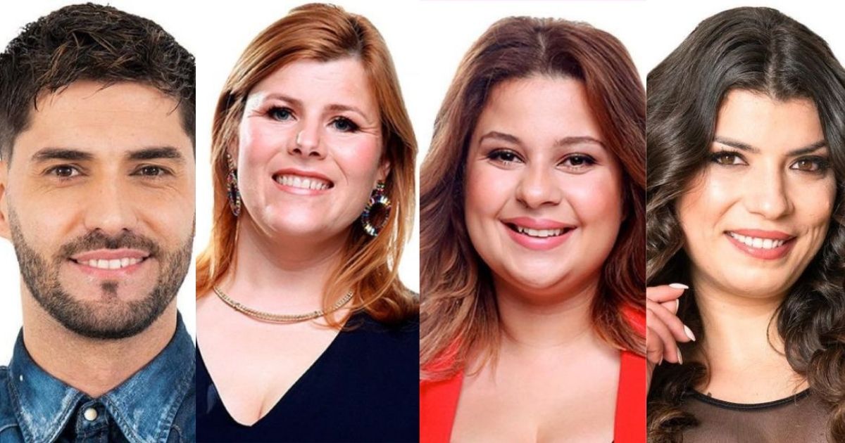 Big Brother: Sondagens revelam quem vai sair neste domingo: Noélia, Gonçalo, Sandrina ou Sofia