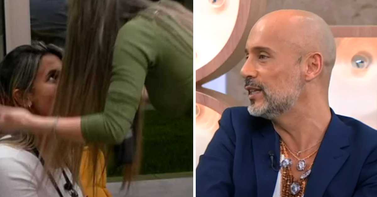 Big Brother: Pedro Crispim condena &#8216;ataque&#8217; de Sónia Jesus a Joana: &#8220;É de uma agressividade enorme&#8230;&#8221;