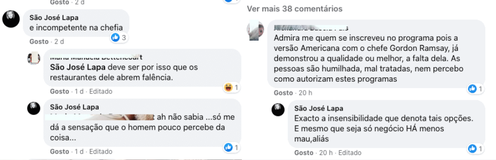 São José Lapa tece duras criticas a Ljubomir Stanisic: &#8220;Indivíduo execrável&#8221;